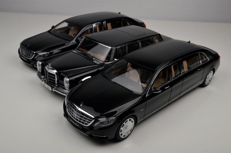 Mercedes Benz Maybach s600 Pullman